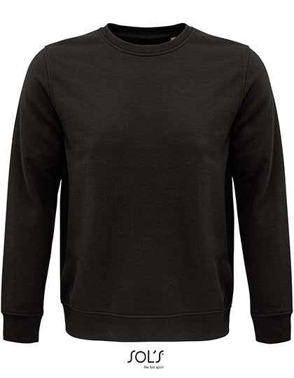 SOL´S Unisex Comet Sweatshirt – Deep Charcoal Grey (Solid)