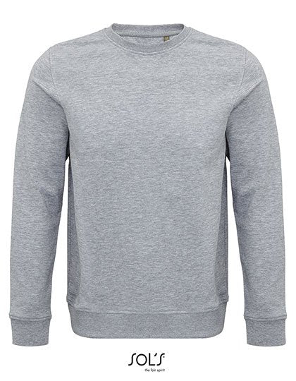 SOL´S Unisex Comet Sweatshirt – Grey Melange