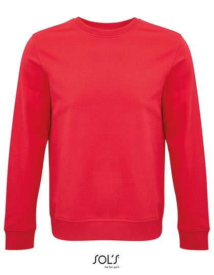 SOL´S Unisex Comet Sweatshirt – Red