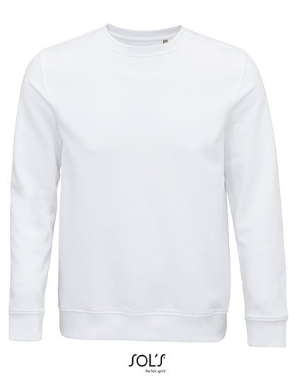 SOL´S Unisex Comet Sweatshirt – White