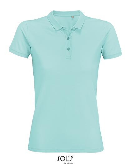 SOL´S Women's Planet Polo Shirt – Arctic Blue