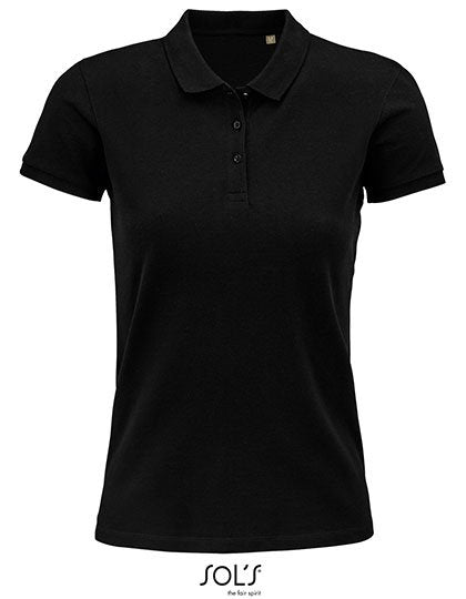 SOL´S Women's Planet Polo Shirt – Black