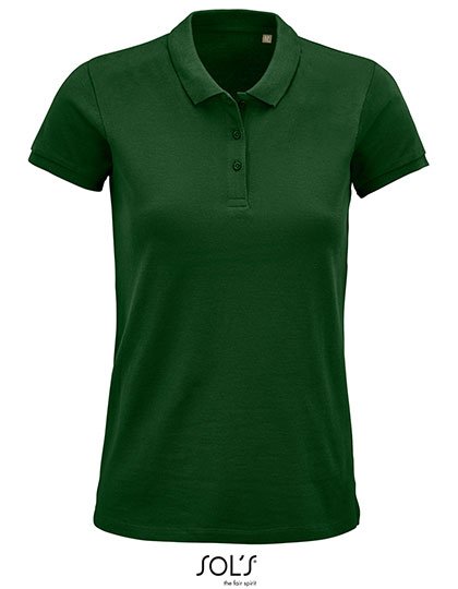 SOL´S Women's Planet Polo Shirt – Bottle Green