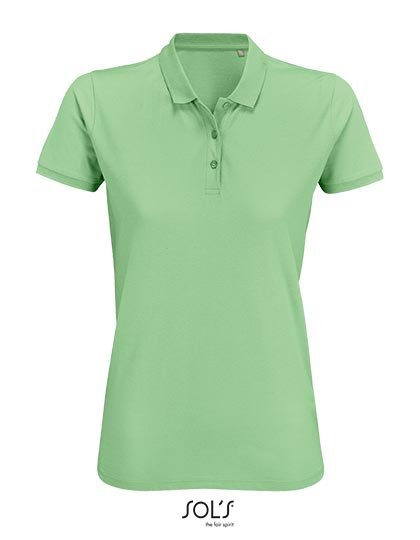 SOL´S Women's Planet Polo Shirt – Frozen Green