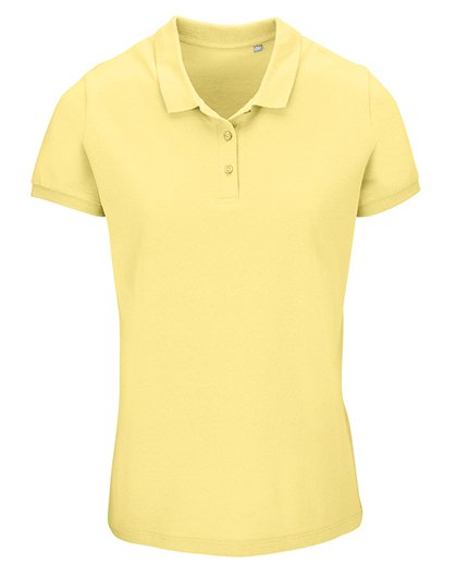 SOL´S Women's Planet Polo Shirt – Light Yellow
