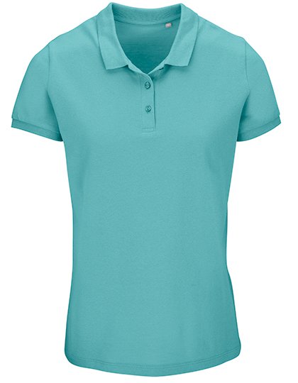SOL´S Women's Planet Polo Shirt – Pool Blue