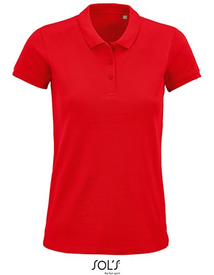 SOL´S Women's Planet Polo Shirt – Red