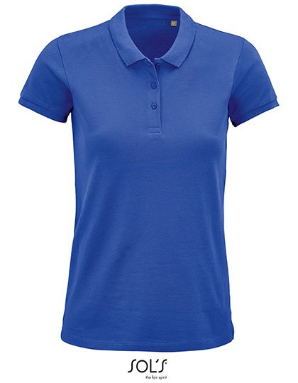 SOL´S Women's Planet Polo Shirt – Royal Blue 241