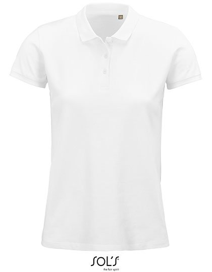 SOL´S Women's Planet Polo Shirt – White