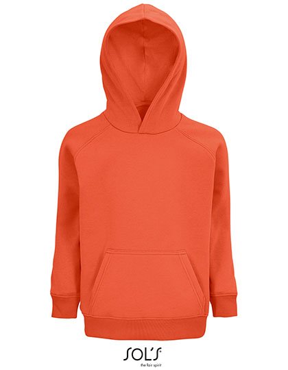 SOL´S Kids' Stellar Sweatshirt – Burnt Orange