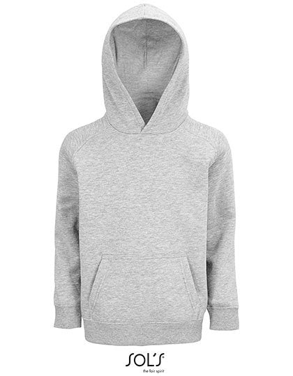 SOL´S Kids' Stellar Sweatshirt – Grey Melange