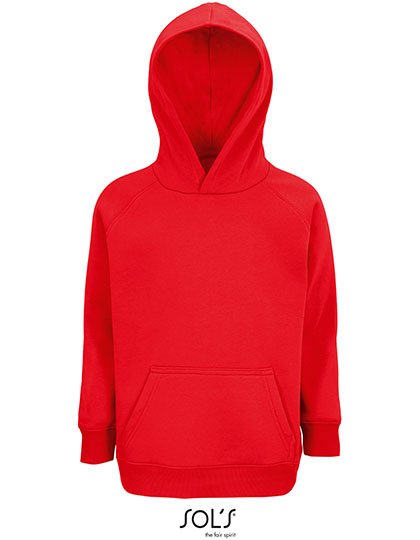 SOL´S Kids' Stellar Sweatshirt – Red