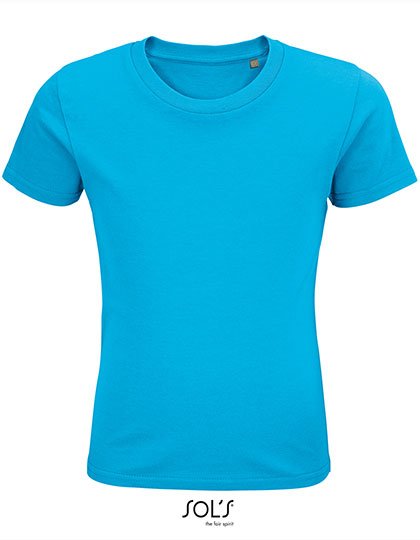 SOL´S Kids' Pioneer T-Shirt – Aqua