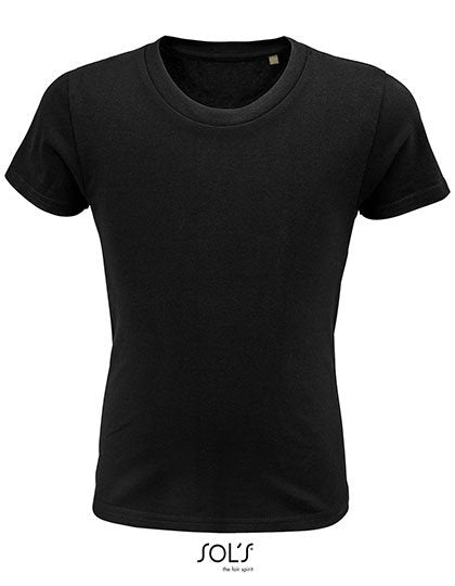 SOL´S Kids' Pioneer T-Shirt – Deep Black