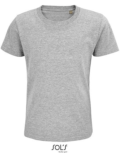 SOL´S Kids' Pioneer T-Shirt – Grey Melange
