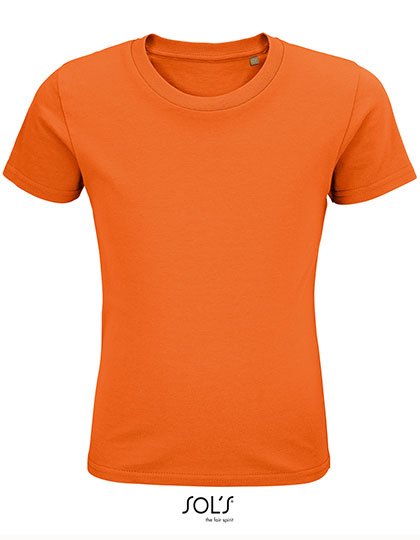 SOL´S Kids' Pioneer T-Shirt – Orange