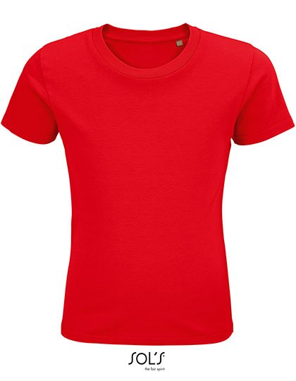 SOL´S Kids' Pioneer T-Shirt – Red
