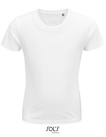 SOL´S Kids' Pioneer T-Shirt – White