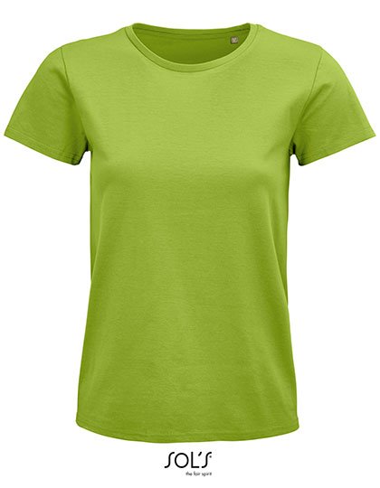 SOL´S Women's Pioneer T-Shirt – Apple Green
