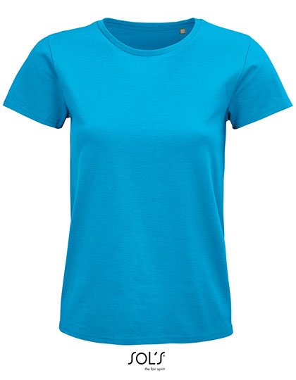 SOL´S Women's Pioneer T-Shirt – Aqua