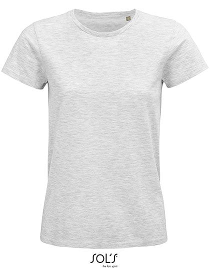 SOL´S Women's Pioneer T-Shirt – Ash (Heather)