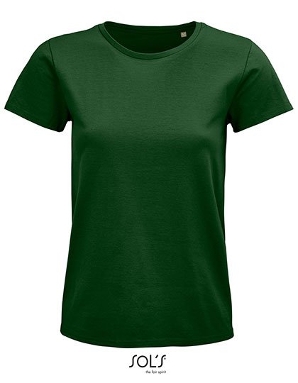 SOL´S Women's Pioneer T-Shirt – Bottle Green