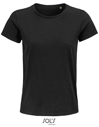 SOL´S Women's Pioneer T-Shirt – Deep Black