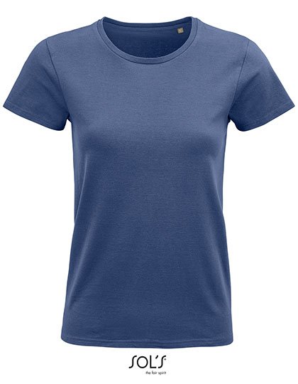 SOL´S Women's Pioneer T-Shirt – Denim