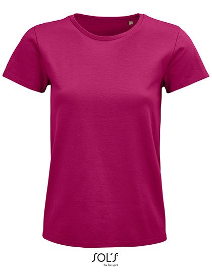 SOL´S Women's Pioneer T-Shirt – Fuchsia