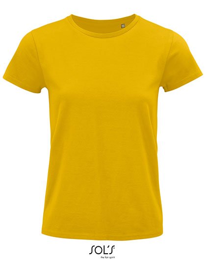 SOL´S Women's Pioneer T-Shirt – Gold