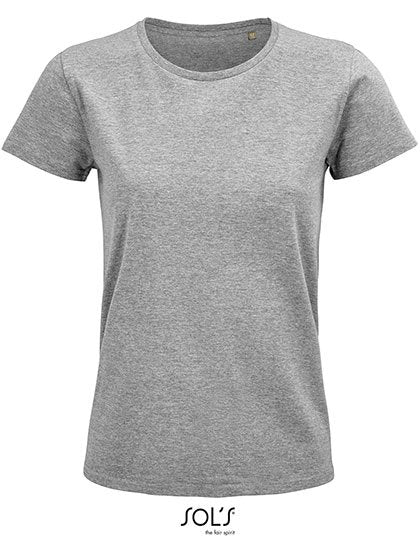 SOL´S Women's Pioneer T-Shirt – Grey Melange