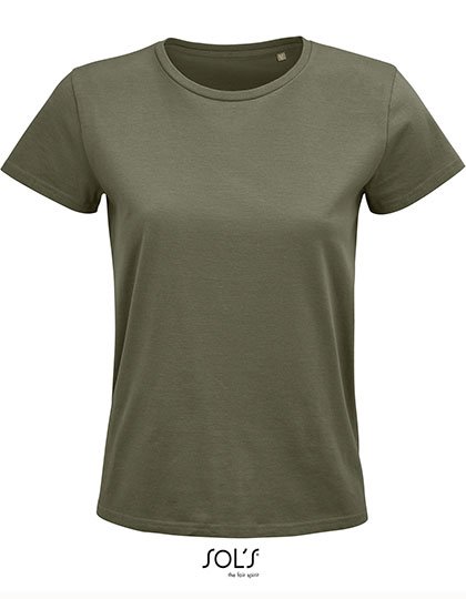 SOL´S Women's Pioneer T-Shirt – Khaki