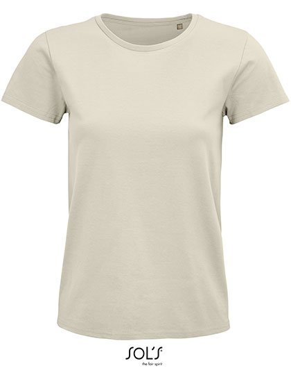 SOL´S Women's Pioneer T-Shirt – Natural