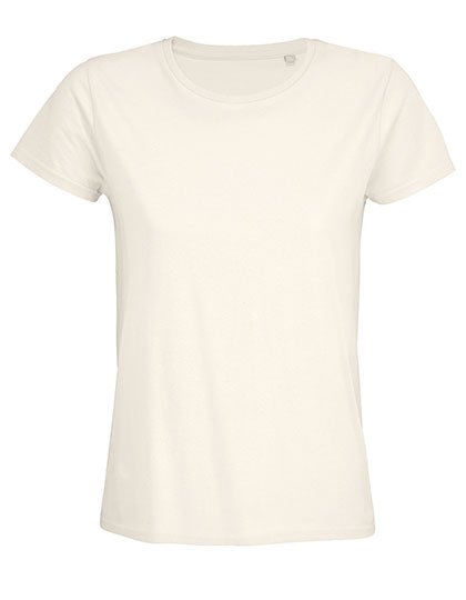 SOL´S Women's Pioneer T-Shirt – Off White