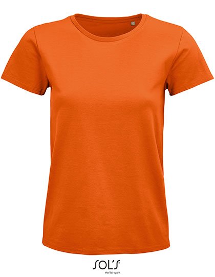 SOL´S Women's Pioneer T-Shirt – Orange