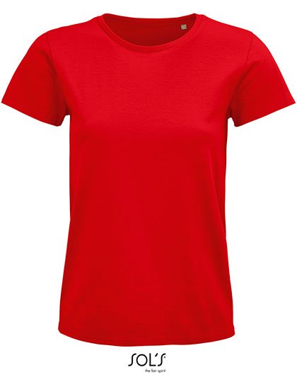 SOL´S Women's Pioneer T-Shirt – Red