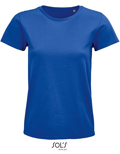 SOL´S Women's Pioneer T-Shirt – Royal Blue 241