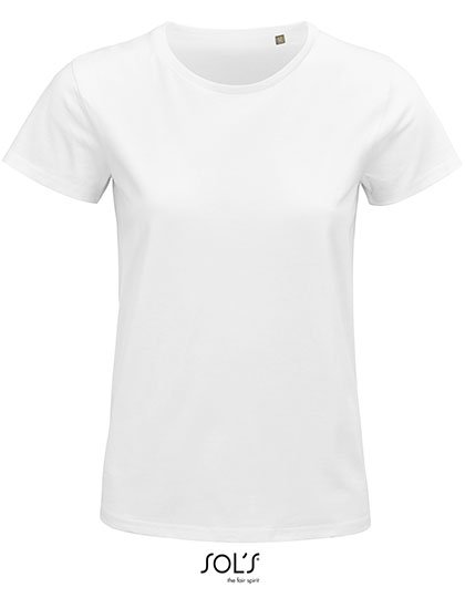 SOL´S Women's Pioneer T-Shirt – White