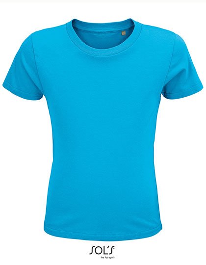 SOL´S Kids' Crusader T-Shirt – Aqua
