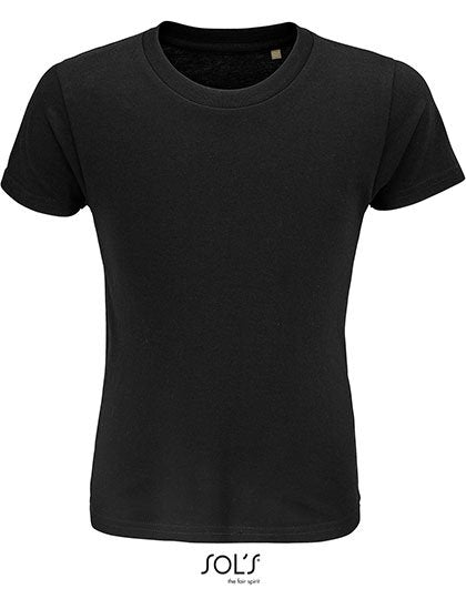 SOL´S Kids' Crusader T-Shirt – Deep Black