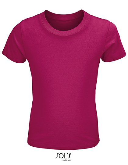 SOL´S Kids' Crusader T-Shirt – Fuchsia