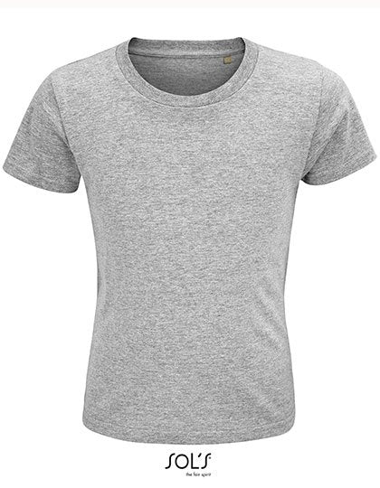 SOL´S Kids' Crusader T-Shirt – Grey Melange