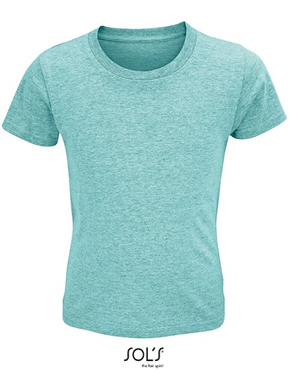 SOL´S Kids' Crusader T-Shirt – Heather Light Green