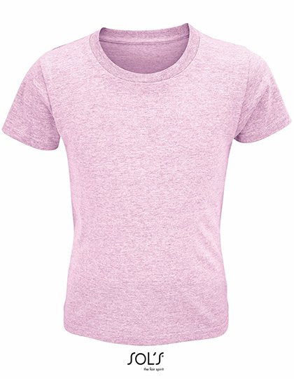 SOL´S Kids' Crusader T-Shirt – Heather Pink