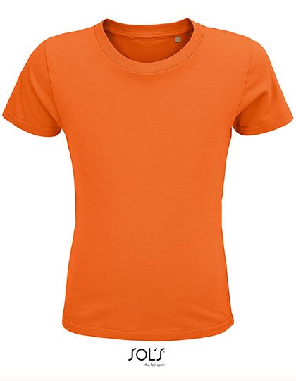 SOL´S Kids' Crusader T-Shirt – Orange