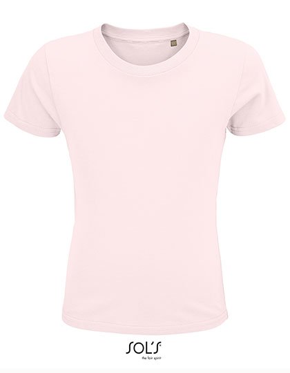 SOL´S Kids' Crusader T-Shirt – Pale Pink