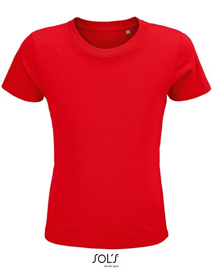 SOL´S Kids' Crusader T-Shirt – Red