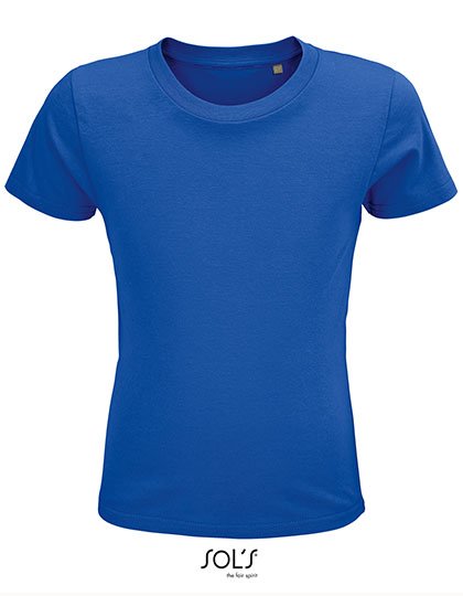 SOL´S Kids' Crusader T-Shirt – Royal Blue 241