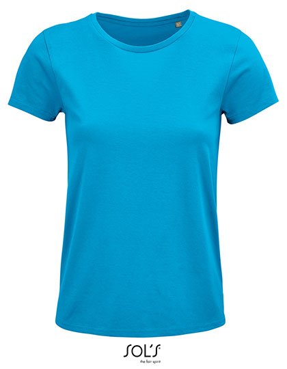 SOL´S Women's Crusader T-Shirt – Aqua