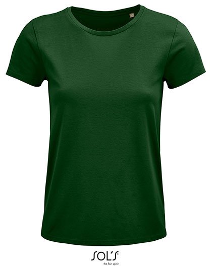 SOL´S Women's Crusader T-Shirt – Bottle Green